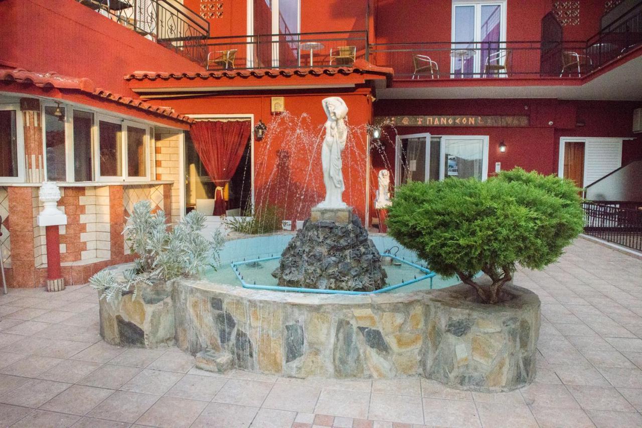 New Pantheon Hotel Kamena Vourla Exterior foto