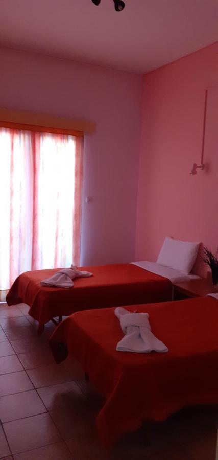 New Pantheon Hotel Kamena Vourla Exterior foto